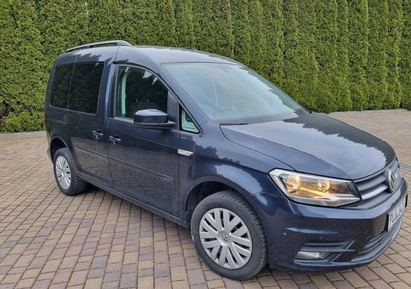 Volkswagen Caddy cena 63900 przebieg: 42100, rok produkcji 2019 z Brześć Kujawski małe 232